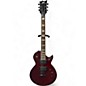 Used ESP LTD EC-400 Trans Crimson Red Solid Body Electric Guitar thumbnail