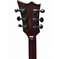 Used ESP LTD EC-400 Trans Crimson Red Solid Body Electric Guitar