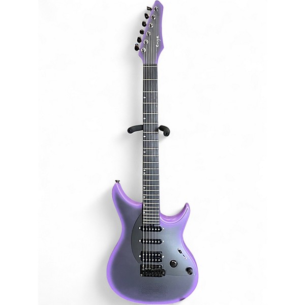 Used Enya Inspire Go Purple Solid Body Electric Guitar