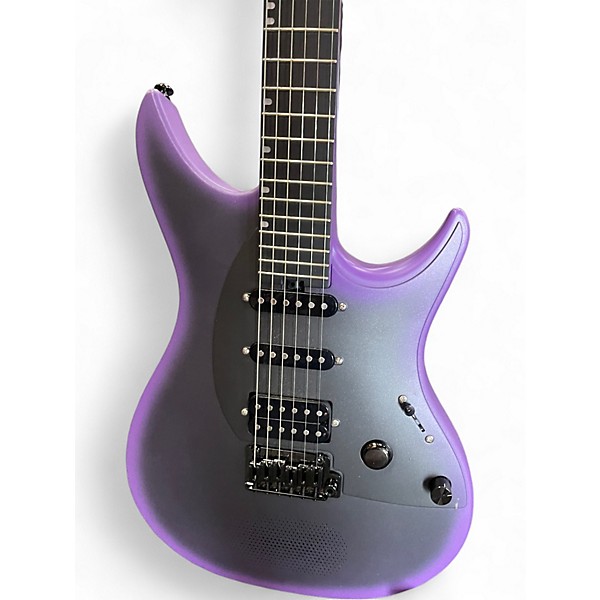 Used Enya Inspire Go Purple Solid Body Electric Guitar