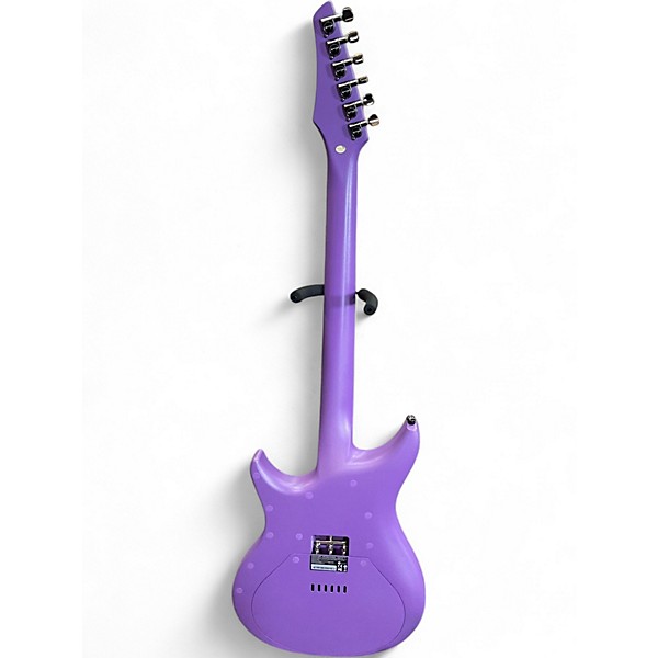 Used Enya Inspire Go Purple Solid Body Electric Guitar