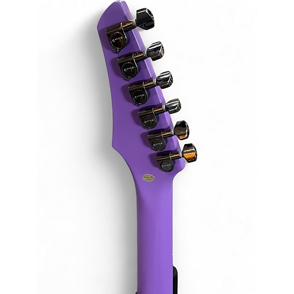 Used Enya Inspire Go Purple Solid Body Electric Guitar