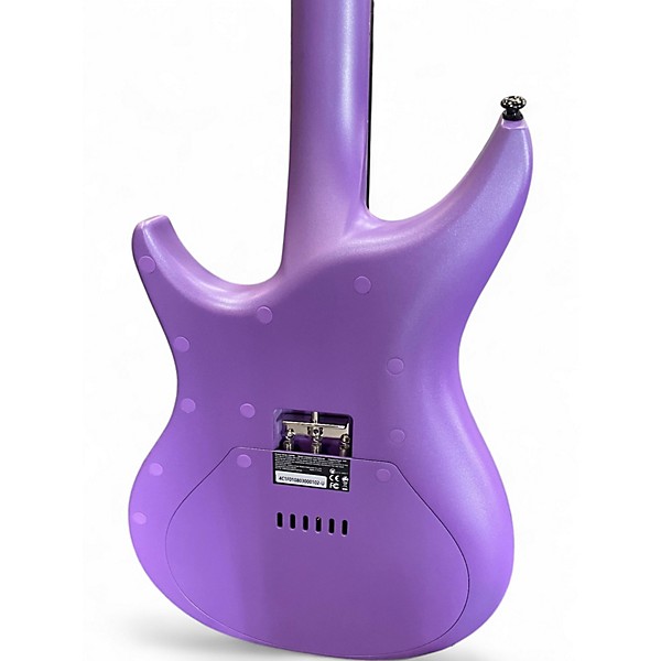 Used Enya Inspire Go Purple Solid Body Electric Guitar
