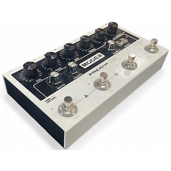 Used Mooer PREAMP LIVE Guitar Preamp