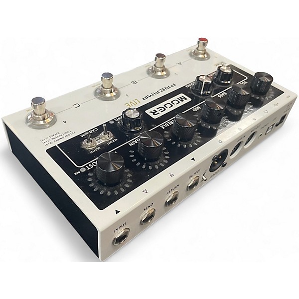Used Mooer PREAMP LIVE Guitar Preamp