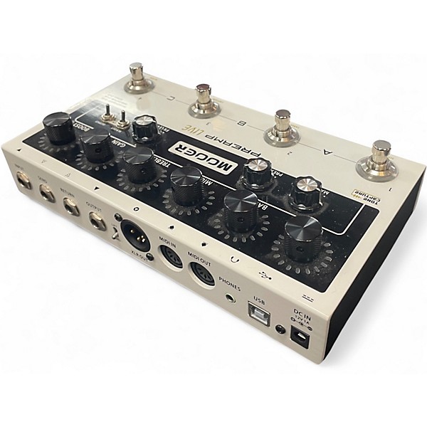 Used Mooer PREAMP LIVE Guitar Preamp