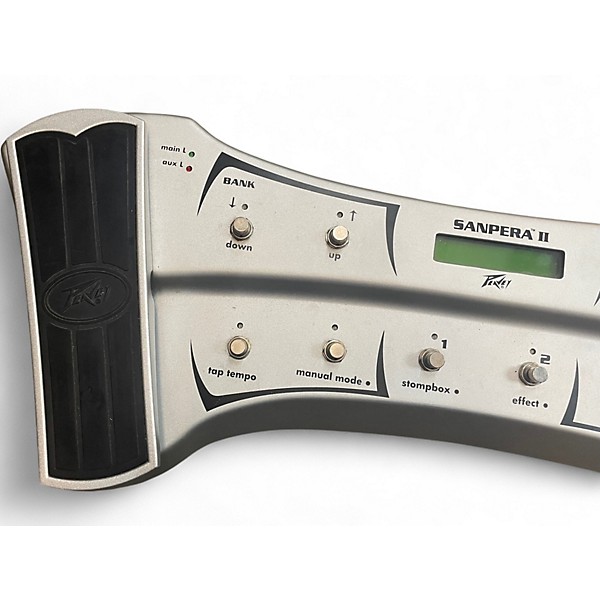 Used Peavey Sanpera II Footswitch
