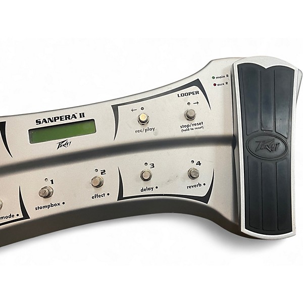 Used Peavey Sanpera II Footswitch