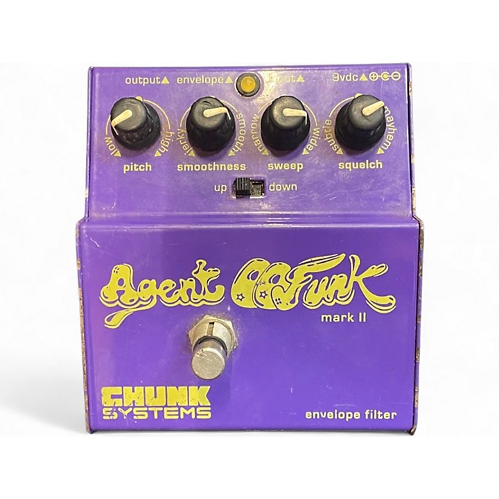【激レア】Chunk Systems Agent 00Funk オートワウ Used Chunk Systems Agent 00Funk MKII Effect Pedal | Guitar Center