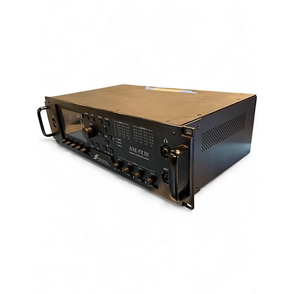 Used Fractal Audio Axe FX III MkII Effect Processor