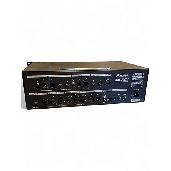 Used Fractal Audio Axe FX III MkII Effect Processor