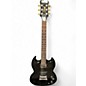 Used Epiphone SG Special w/ Seymour Duncan JB/Jazz Set Ebony Solid Body Electric Guitar thumbnail