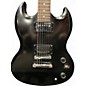Used Epiphone SG Special w/ Seymour Duncan JB/Jazz Set Ebony Solid Body Electric Guitar