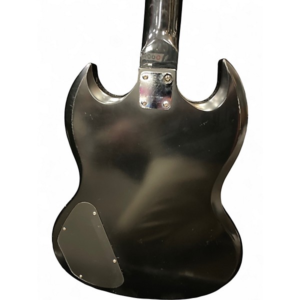 Used Epiphone SG Special w/ Seymour Duncan JB/Jazz Set Ebony Solid Body Electric Guitar