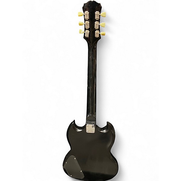 Used Epiphone SG Special w/ Seymour Duncan JB/Jazz Set Ebony Solid Body Electric Guitar