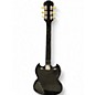 Used Epiphone SG Special w/ Seymour Duncan JB/Jazz Set Ebony Solid Body Electric Guitar