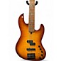 Used Iyv J-Bass Sunburst Electric Bass Guitar