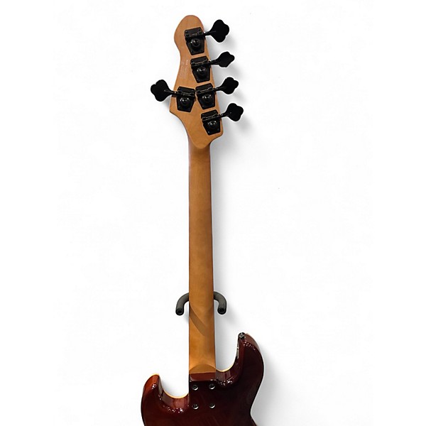 Used Iyv J-Bass Sunburst Electric Bass Guitar