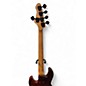 Used Iyv J-Bass Sunburst Electric Bass Guitar
