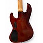 Used Iyv J-Bass Sunburst Electric Bass Guitar
