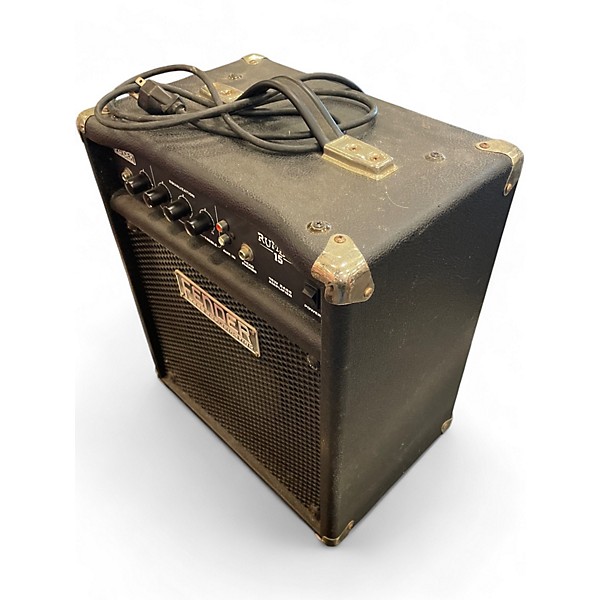 Used Fender Rumble 15 15W 1X8 Bass Combo Amp