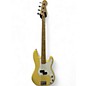 Used Fender Player II Precision Bass TV Yellow Electric Bass Guitar thumbnail
