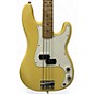 Used Fender Player II Precision Bass TV Yellow Electric Bass Guitar
