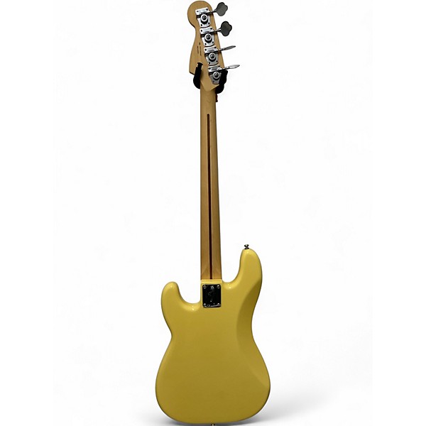 Used Fender Player II Precision Bass TV Yellow Electric Bass Guitar