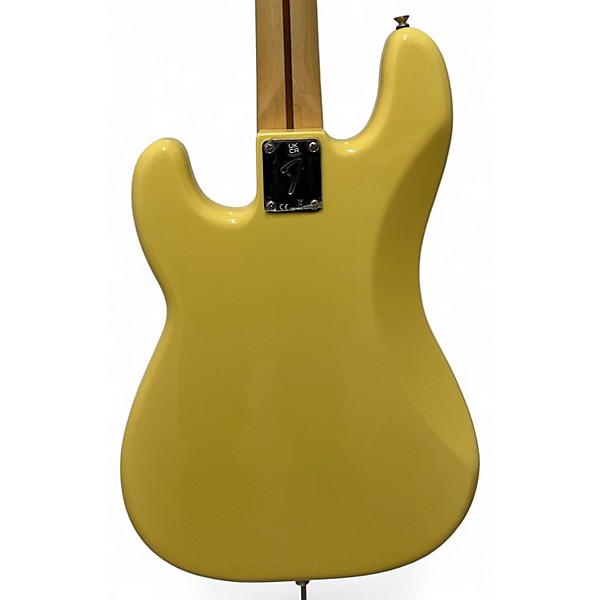 Used Fender Player II Precision Bass TV Yellow Electric Bass Guitar