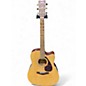 Used Yamaha FX335C Natural Acoustic Electric Guitar thumbnail