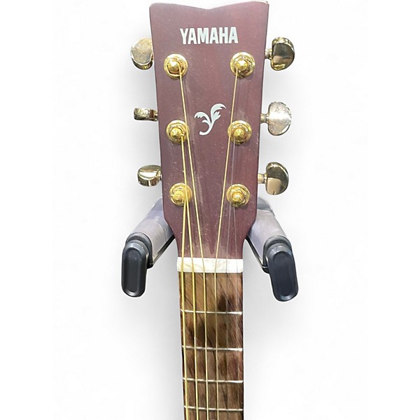 Used Yamaha FX335C Natural Acoustic Electric Guitar