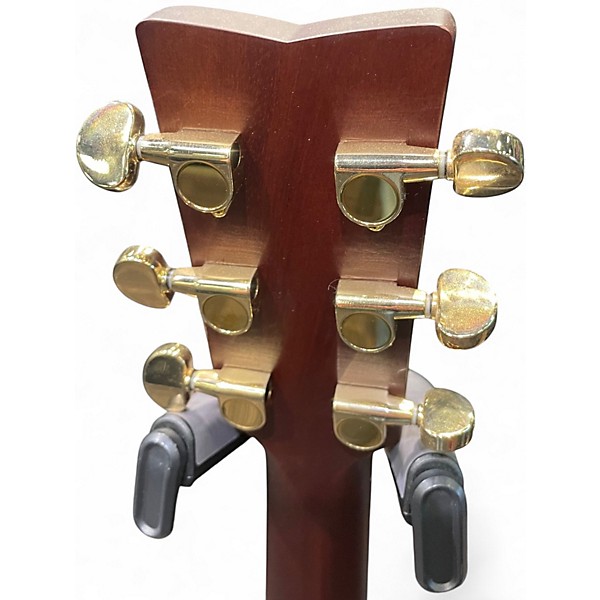 Used Yamaha FX335C Natural Acoustic Electric Guitar