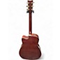 Used Yamaha FX335C Natural Acoustic Electric Guitar