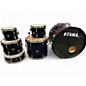 Used TAMA 6 Piece Imperialstar Blue Drum Kit thumbnail