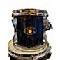 Used TAMA 6 Piece Imperialstar Blue Drum Kit
