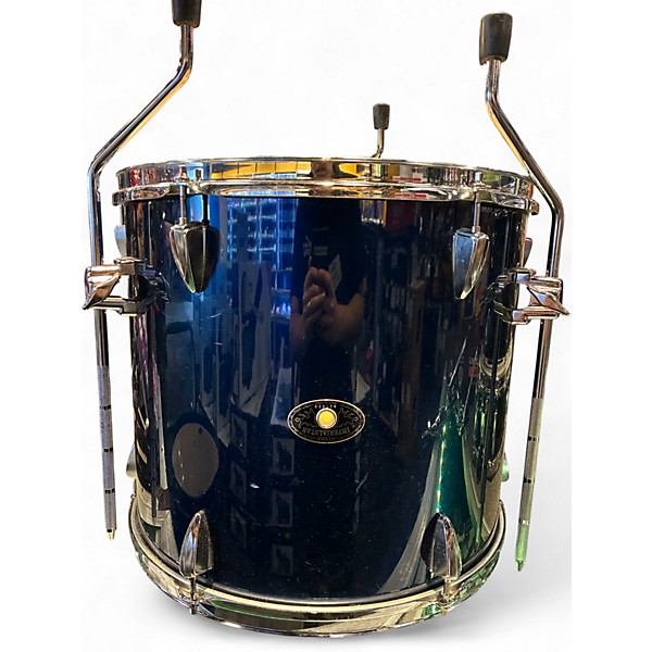 Used TAMA 6 Piece Imperialstar Blue Drum Kit