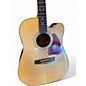 Used Ibanez AW100CE Natural Acoustic Electric Guitar