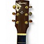 Used Ibanez AW100CE Natural Acoustic Electric Guitar