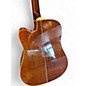 Used Ibanez AW100CE Natural Acoustic Electric Guitar