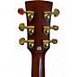 Used Ibanez AW100CE Natural Acoustic Electric Guitar