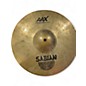 Used SABIAN 14in AAX Xplosion Crash Cymbal thumbnail