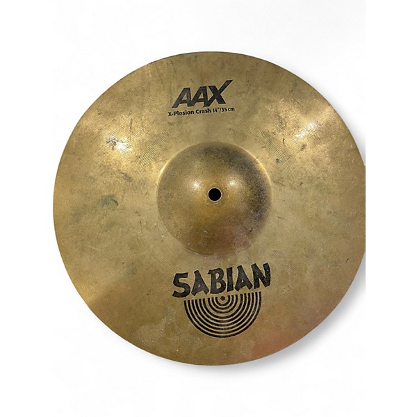 Used SABIAN 14in AAX Xplosion Crash Cymbal