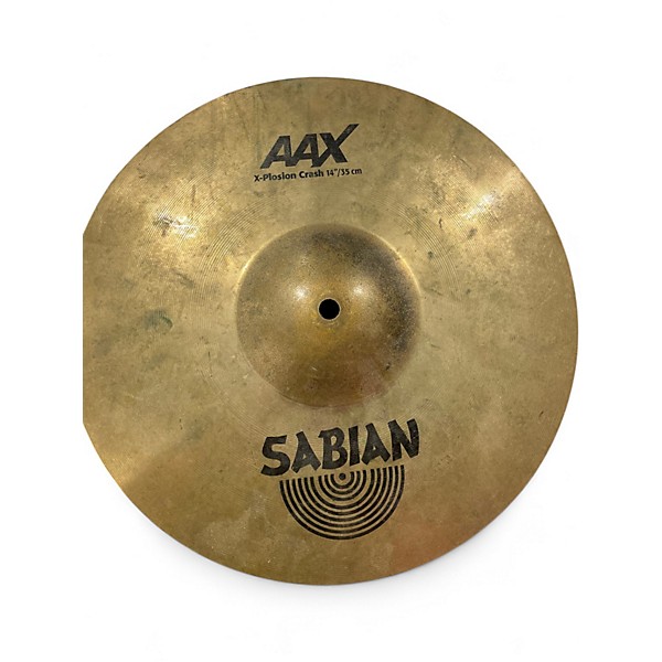 Used SABIAN 14in AAX Xplosion Crash Cymbal