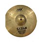 Used SABIAN 14in AAX Xplosion Crash Cymbal