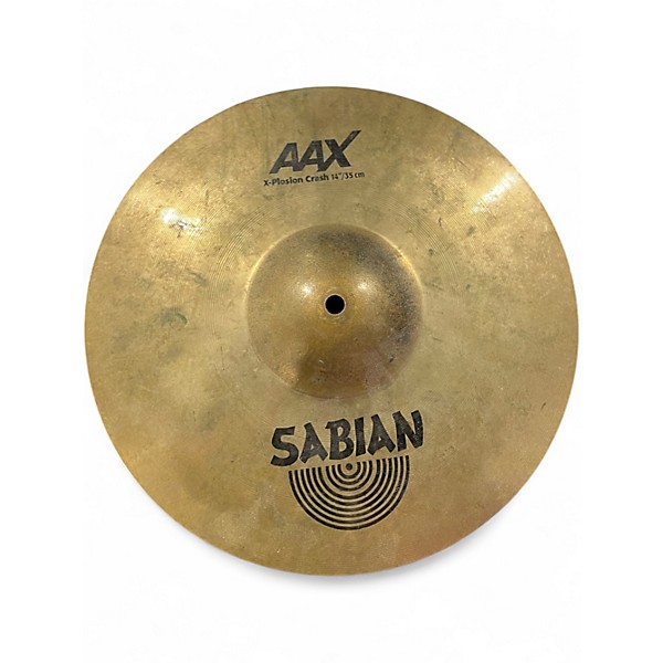 Used SABIAN 14in AAX Xplosion Crash Cymbal
