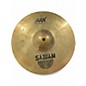 Used SABIAN 14in AAX Xplosion Crash Cymbal