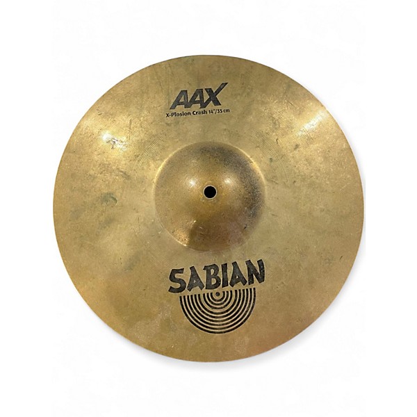 Used SABIAN 14in AAX Xplosion Crash Cymbal