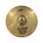 Used SABIAN 14in AAX Xplosion Crash Cymbal