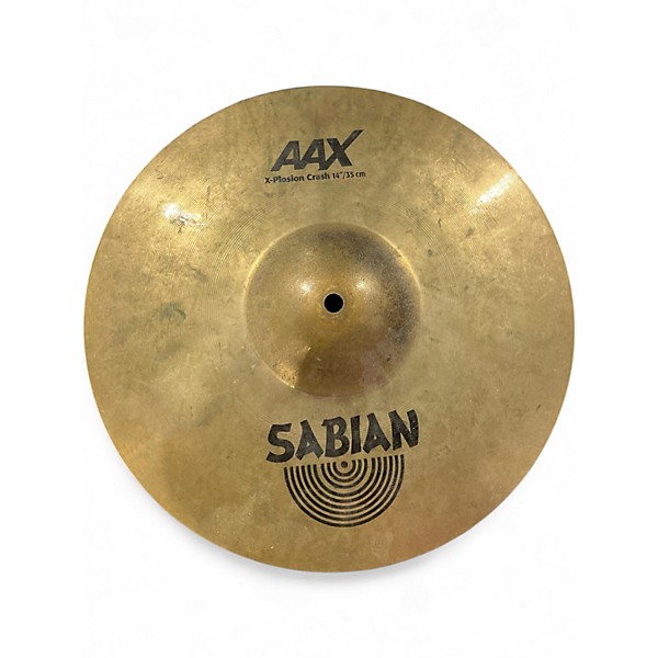 Used SABIAN 14in AAX Xplosion Crash Cymbal
