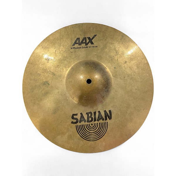 Used SABIAN 14in AAX Xplosion Crash Cymbal